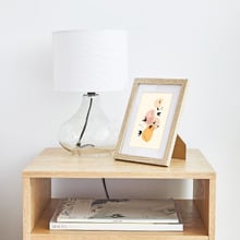 Natural Calla Wood Photo Frames (Set of 6)